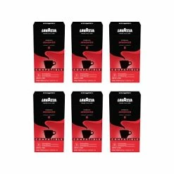 Best reviews of 💯 Single Serve Cups & Pods Lavazza Armonico Roasted Cereals And Caramel Coffee, Nespresso Original Capsule, Medium Dark Roast, 10/Box, 6 Boxes/Carton ✨