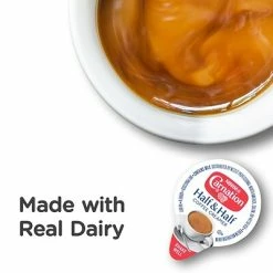 New ⌛ Creamers Carnation Half And Half Liquid Creamer, 0.3 Oz., 180/Carton (NES21501) 😉 -Coffee Sales Store unnamed file 2017