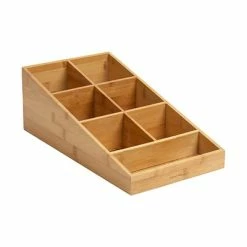 New ⌛ Organizers & Dispensers Mind Reader Coffee Condiment And Accessories Organizer, 7 Compartments, Brown (BMCOMP7-BRN) ✨ -Coffee Sales Store unnamed file 2030