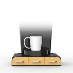 Best Pirce ✔️ Organizers & Dispensers Mind Reader Anchor Wood Veneer Coffee Pod Storage Drawer For 36 K-Cup, Black (TRAY6-BRN) 🥰 -Coffee Sales Store unnamed file 2038