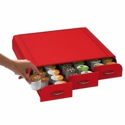 Best reviews of 👍 Organizers & Dispensers Mind Reader Anchor Coffee Pod Storage Drawer For 36 K-Cup, Red (TRY3PC-RED) 🎉 -Coffee Sales Store unnamed file 2067