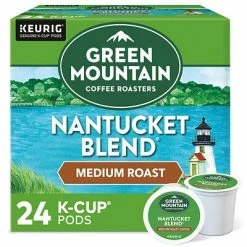Best reviews of 🔔 K-Cups Green Mountain Nantucket Blend Coffee, Keurig® K-Cup® Pods, Medium Roast, 24/Box (6663) 💯