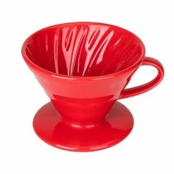 Brand new 😍 Coffee Makers & Espresso Machines Mind Reader 2-Cups Pourover Coffee Maker, Red (DRIP2-RED) 💯