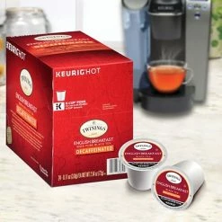 Coupon ✨ K-Cups Twinings Of London English Breakfast Decaf Tea, Keurig K-Cup Pods, 24/Box (F08757) 🥰 -Coffee Sales Store unnamed file 2114