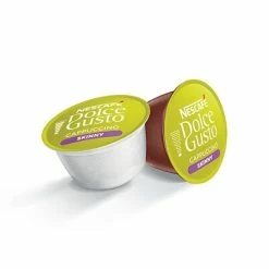 Discount 🥰 Nestle Single Serve Cups & Pods NESCAFE Dolce Gusto Skinny Cappuccino, Coffee, 16 Pods/Box (NES27370) 😍 -Coffee Sales Store unnamed file 2123