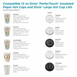 Best reviews of ๐ Paper Cups Dixie PerfecTouch Paper Hot Cup, 12 Oz., Multicolor, 160/Pack (5342CDSBP) ๐ 10 Best reviews of ๐ Paper Cups Dixie PerfecTouch Paper Hot Cup, 12 Oz., Multicolor, 160/Pack (5342CDSBP) ๐ -Coffee Sales Store unnamed file 2147