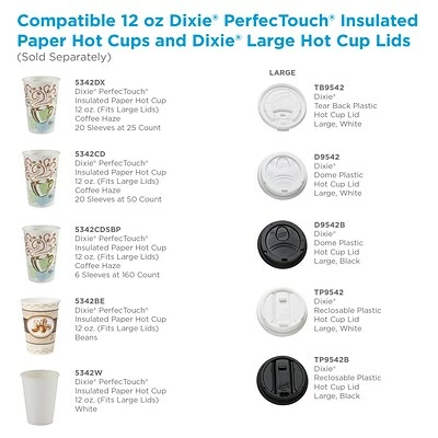Best reviews of ๐ Paper Cups Dixie PerfecTouch Paper Hot Cup, 12 Oz., Multicolor, 160/Pack (5342CDSBP) ๐ 5 Best reviews of ๐ Paper Cups Dixie PerfecTouch Paper Hot Cup, 12 Oz., Multicolor, 160/Pack (5342CDSBP) ๐ - Image 5
