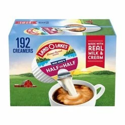 Budget 🔔 Creamers Land O'Lakes Mini-Moo's Half And Half Liquid Creamer, 0.28 Oz., 192/Carton (ORG100718) 👏