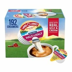 Budget 🔔 Creamers Land O'Lakes Mini-Moo's Half And Half Liquid Creamer, 0.28 Oz., 192/Carton (ORG100718) 👏 -Coffee Sales Store unnamed file 2164