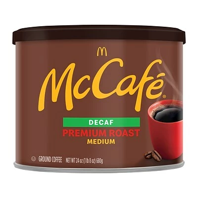 Discount 🔥 McCafe Premium Roast Arabica Decaf Ground Coffee, Medium Roast, 24 Oz. (079737) 😉 1 Discount 🔥 McCafe Premium Roast Arabica Decaf Ground Coffee, Medium Roast, 24 Oz. (079737) 😉