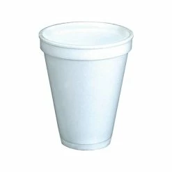 Promo 🔥 Foam Cups Dart J Cup Hot/Cold Cups, 8 Oz., White, 1000/Carton (8J8) 🎁