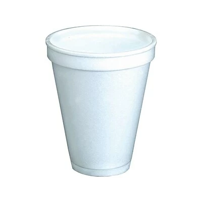 Promo 🔥 Foam Cups Dart J Cup Hot/Cold Cups, 8 Oz., White, 1000/Carton (8J8) 🎁 1 Promo 🔥 Foam Cups Dart J Cup Hot/Cold Cups, 8 Oz., White, 1000/Carton (8J8) 🎁