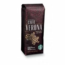 Promo ⭐ Starbucks Caffè Verona Ground Coffee, Dark Roast, 16 Oz. Bag (11018131) 👍