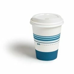 Hot Sale 🔔 Paper Cups Perk™ Paper Cup & Lid Combo, 12 Oz., White/Blue, 500/Carton (PK54365CT) ✔️ -Coffee Sales Store unnamed file 2200