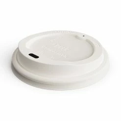 Discount ✔️ Sustainable Cups Perk™ Compostable Plastic Hot Cup Lid, 10/12/16 Oz., White, 50/Pack (PK56218) ⭐ -Coffee Sales Store unnamed file 2204