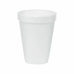 Best Pirce ⌛ Foam Cups Dart J Cup Hot/Cold Cups, 12 Oz., White, 1000/Carton (12J12) ✔️