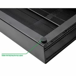 Buy ✔️ Coffee Organizers & Dispensers Mind Reader 4 Compartment Stainless Steel Coffee Organizer, Black (NESHTRAY-BLK) 🧨 -Coffee Sales Store unnamed file 2222