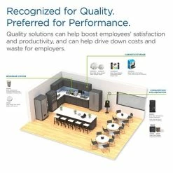 Discount 😀 Paper Cups Dixie PerfecTouch WiseSize Paper Cup & Lid Combo, 10 Oz., White, 50/Pack (5310COMBO600) ✨ -Coffee Sales Store unnamed file 2236