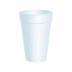 Brand new 👏 Foam Cups Dart J Cup Hot/Cold Cups, 10 Oz., White, 1000/Carton (10J10) 🌟