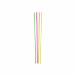 Best deal ⌛ Stirrers & Straws Berkley Square Neon Assorted Colors Stirrer Straws, 1000/Pack (1241202) 🛒