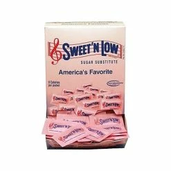 Promo 🤩 Sugar & Sweeteners Sweet N Low Artificial Sweeteners, 400/Box (50150) 💯