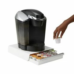 Best reviews of 😀 Organizers & Dispensers Mind Reader 'Coupe' 30 Capacity Coffee Pod Drawer, White (TRY30-WHT) 👍 -Coffee Sales Store unnamed file 2290