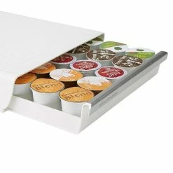Best reviews of 😀 Organizers & Dispensers Mind Reader 'Coupe' 30 Capacity Coffee Pod Drawer, White (TRY30-WHT) 👍 -Coffee Sales Store unnamed file 2291