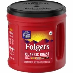 Buy 🛒 Folgers Classic Roast Ground Coffee, Medium Roast, 6/Carton (20421CT/2550030407CT) 🧨 -Coffee Sales Store unnamed file 23