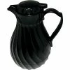 Best Pirce ✔️ Carafes, Kettles & Decanters Hormel Swirl Design Poly Lined Coffee Carafe, 40 Oz., Black 😀