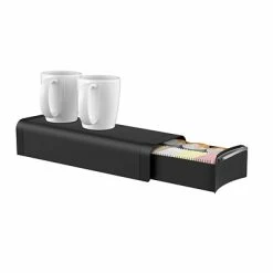 Cheapest 🤩 Organizers & Dispensers Mind Reader Slim Coffee Pod Storage Drawer For 12 K-Cup, Black (TRY03-BLK) 😉 -Coffee Sales Store unnamed file 2322
