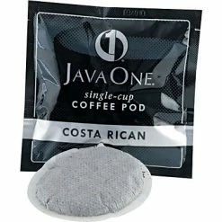 Flash Sale ⌛ Single Serve Cups & Pods JavaOne™ Estate Costa Rican Blend Coffee Pods, 14/Bx 🤩