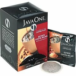Flash Sale ⌛ Single Serve Cups & Pods JavaOne™ Estate Costa Rican Blend Coffee Pods, 14/Bx 🤩 -Coffee Sales Store unnamed file 2340