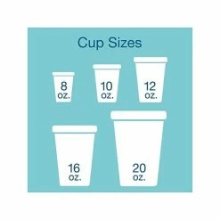 Cheap ⌛ Sustainable Cups Eco-Products GreenStripe Cold Cups, 12 Oz., Transparent/Green, 50/Pack (EP-CC12-GS) 😀 -Coffee Sales Store unnamed file 2343