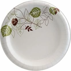 Flash Sale ✔️ Dixie Pathways Medium-Weight Paper Plates, 8.5", 125/Pack (DXEUX9WSPack) 😀