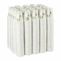 Outlet 💯 Paper Cups Dixie Pathways Poly Paper Hot Cups, 8 Oz., White, 1000/Carton (2338PATH) 🥰 -Coffee Sales Store unnamed file 2350