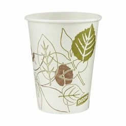 Outlet 💯 Paper Cups Dixie Pathways Poly Paper Hot Cups, 8 Oz., White, 1000/Carton (2338PATH) 🥰 -Coffee Sales Store unnamed file 2353