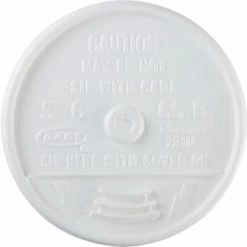 Cheap 😀 Disposable Lids Dart® Sip Thru® Foam Cup Lids, 12 Oz., White, 1000/Carton (12UL) 🥰