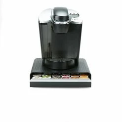Top 10 ⭐ Organizers & Dispensers Mind Reader Hero Plastic Coffee Drawer, Black (TRY26PC-BLK) 👏