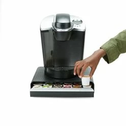 Top 10 ⭐ Organizers & Dispensers Mind Reader Hero Plastic Coffee Drawer, Black (TRY26PC-BLK) 👏 -Coffee Sales Store unnamed file 2359