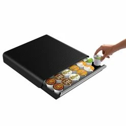 Top 10 ⭐ Organizers & Dispensers Mind Reader Hero Plastic Coffee Drawer, Black (TRY26PC-BLK) 👏 -Coffee Sales Store unnamed file 2364
