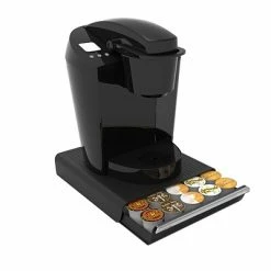Best reviews of ✔️ Organizers & Dispensers Mind Reader 'Coupe' 30 Capacity Coffee Pod Drawer, Black (TRY30-BLK) 🥰