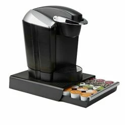 Best reviews of ✔️ Organizers & Dispensers Mind Reader 'Coupe' 30 Capacity Coffee Pod Drawer, Black (TRY30-BLK) 🥰 -Coffee Sales Store unnamed file 2396