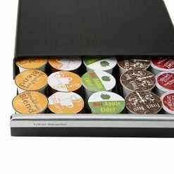 Best reviews of ✔️ Organizers & Dispensers Mind Reader 'Coupe' 30 Capacity Coffee Pod Drawer, Black (TRY30-BLK) 🥰 -Coffee Sales Store unnamed file 2398