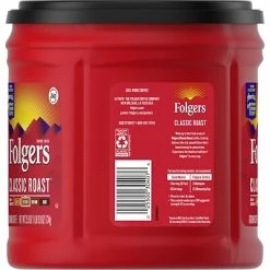 Buy 🛒 Folgers Classic Roast Ground Coffee, Medium Roast, 6/Carton (20421CT/2550030407CT) 🧨 -Coffee Sales Store unnamed file 24