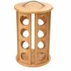 New 😀 Organizers & Dispensers Mind Reader Bamboo Coffee Pod Carousel 24 Capacity , Brown (CRS-BRN) 🧨