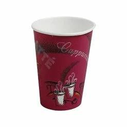 Best Pirce ⭐ Paper Cups Solo Bistro® Hot Cups, 8 Oz., Multicolor, 500/Carton (OF8BI-0041) 💯