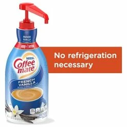 Coupon ✨ Nestle Creamers Coffee-mate French Vanilla Liquid Creamer, 50.7 Oz. (77911) 👏 -Coffee Sales Store unnamed file 242