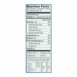 Best Pirce 😍 Creamers International Delight French Vanilla Dairy Free Liquid Creamer, 0.44 Oz., 24/Box (WWI100681) 😍 -Coffee Sales Store unnamed file 2423