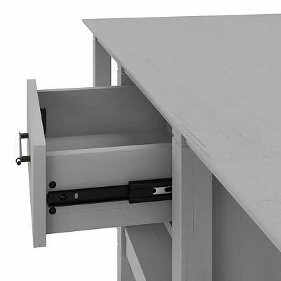 Promo โจ Accent & Coffee Tables Bush Furniture Key West 47" X 24" Coffee Table, Cape Cod Gray (KWT148CG-03) ๐ 8 Promo โจ Accent & Coffee Tables Bush Furniture Key West 47" X 24" Coffee Table, Cape Cod Gray (KWT148CG-03) ๐ - Image 8