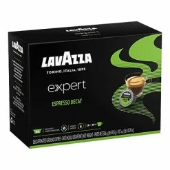 Coupon 👍 Single Serve Cups & Pods Lavazza Expert Espresso Decaf Coffee, Capsule, Medium Roast, 36/Box (1953001294) 😀